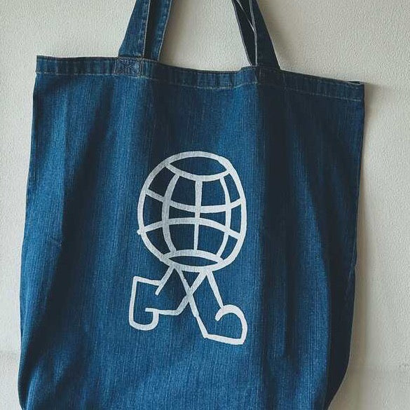 Busy Globetrotter® Denim Tote Bag